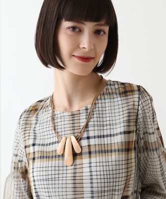 アンティークトップデザインネックレス