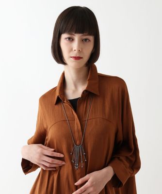 ＜HIROKO BIS (Women)＞スティックトップネックレス