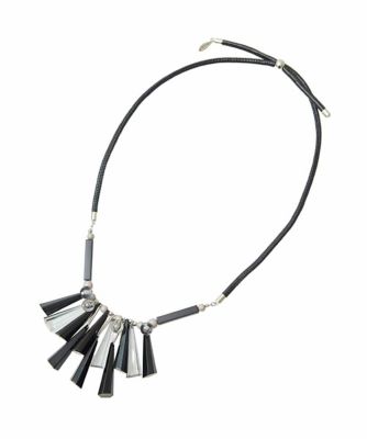 HIROKO BIS (Women)/ヒロコビス パーツMIXネックレス 94ブラック 【三越伊勢丹/公式】