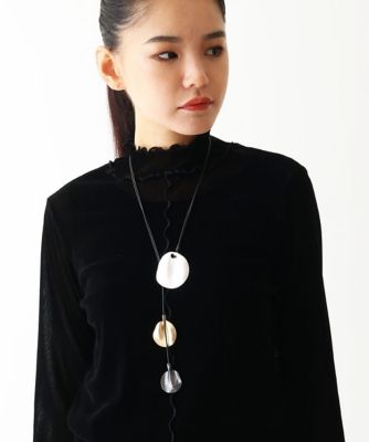 ＜HIROKO BIS (Women)＞シェルモチーフネックレス