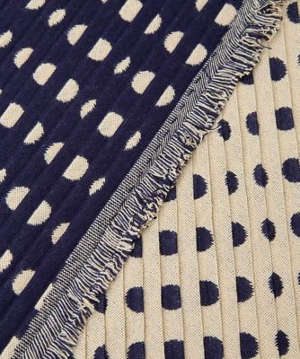 ドットプリーツストール ／洗える | HIROKO BIS (Women)/ヒロコビス