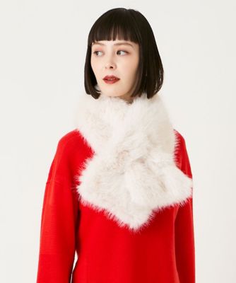 ＜HIROKO BIS (Women)＞ロングファーティペット　／洗える