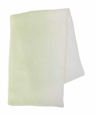 ＜HIROKO BIS (Women)＞麻グラデーションストール　／洗える