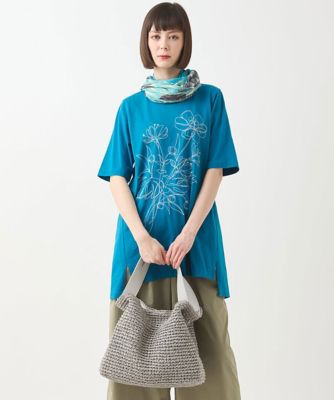 グラデーションが美しいHiroko bisのトップス&ストールセットコシノヒロコ グラデーションが美しいHiroko bisのトップス&ストールセット
