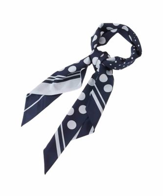 ドットストライプスカーフ | HIROKO BIS (Women)/ヒロコビス | 三越