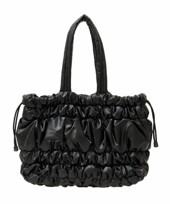 ＜HIROKO BIS (Women)＞ギャザーディテールトートバッグ