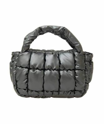 HIROKO BIS (Women)/ヒロコビス ギャザーディテールショルダーバッグ 96シルバー 旅行用かばん・バッグ【三越伊勢丹/公式】