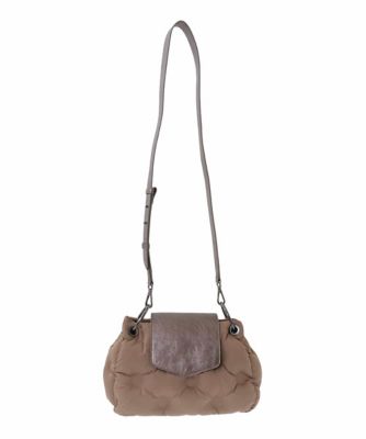 ＜HIROKO BIS (Women)＞ドットキルトショルダーバッグ