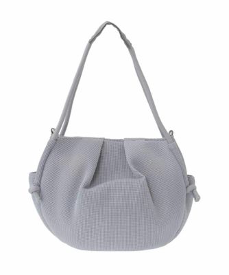 ＜HIROKO BIS (Women)＞【２ＷＡＹ】メッシュショルダーバッグ