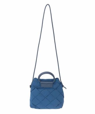 ＜HIROKO BIS (Women)＞【２ＷＡＹ】イントレチャート２ＷＡＹショルダーバッグ