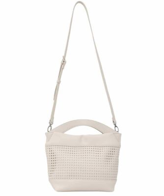 ＜HIROKO BIS (Women)＞【２ＷＡＹ】カットワーク２ＷＡＹバッグ