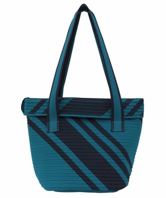 ＜HIROKO BIS (Women)＞ランダムストライプニットバッグ