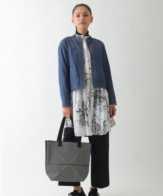 ジオメトリックニットバッグ | HIROKO BIS (Women)/ヒロコビス | 三越