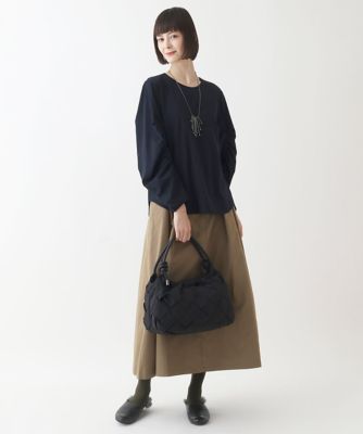 メッシュデザインバッグ