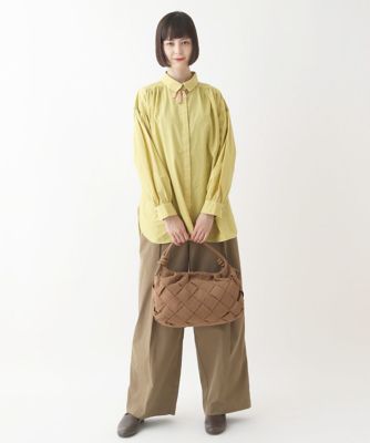 メッシュデザインバッグ