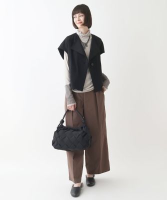 メッシュデザインバッグ