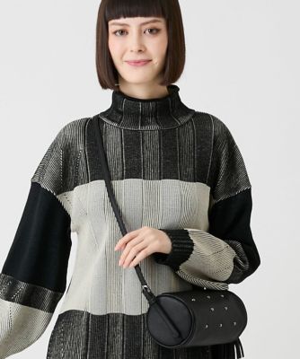 2WAY】スタッズドラムボストンバッグ | HIROKO BIS (Women