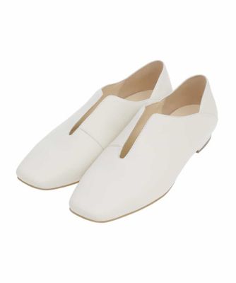 ＜HIROKO BIS (Women)＞スリットフラットシューズ