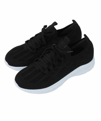 ＜HIROKO BIS (Women)＞メッシュニットスニーカー