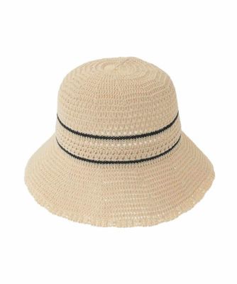 ＜HIROKO BIS (Women)＞メッシュブレードバケットハット