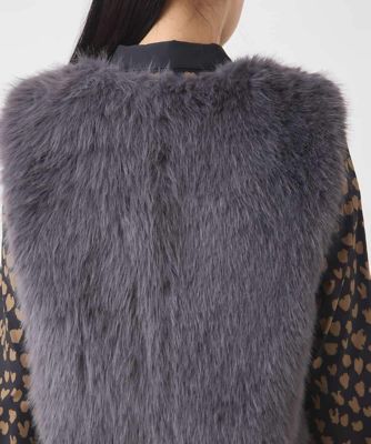 シャギーフェイクファージレ ／洗える | HIROKO BIS (Women