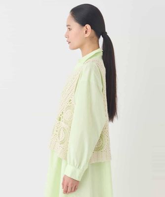 ケミカルレースジレ ／洗える | HIROKO BIS (Women)/ヒロコビス | 三越