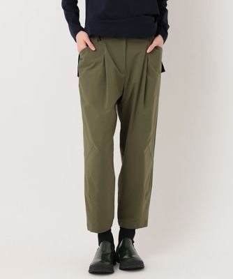 【洗濯機で洗える】ストレッチタフタリラックスパンツ
