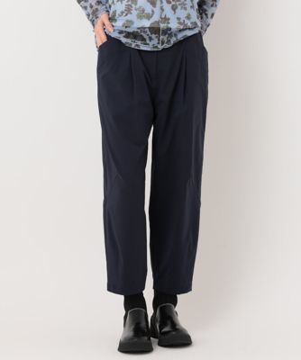 ＜HIROKO BIS (Women)＞【洗濯機で洗える】ストレッチタフタリラックスパンツ