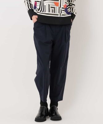 【洗濯機で洗える】ストレッチタフタリラックスパンツ