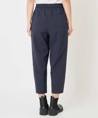 【洗濯機で洗える】ストレッチタフタリラックスパンツ