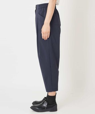 【洗濯機で洗える】ストレッチタフタリラックスパンツ