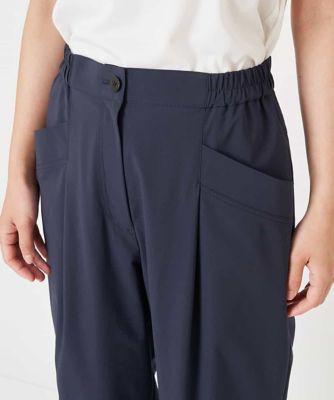【洗濯機で洗える】ストレッチタフタリラックスパンツ