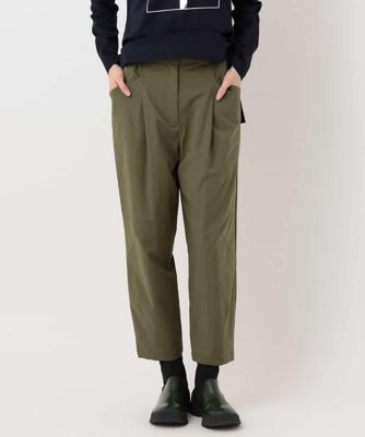 【洗濯機で洗える】ストレッチタフタリラックスパンツ