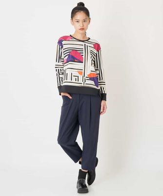 【洗濯機で洗える】ストレッチタフタリラックスパンツ