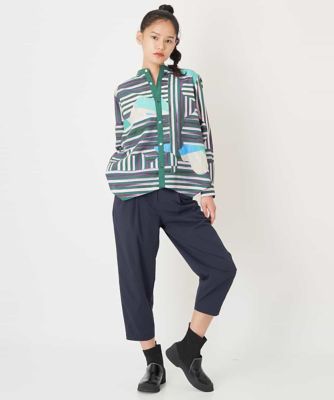 【洗濯機で洗える】ストレッチタフタリラックスパンツ