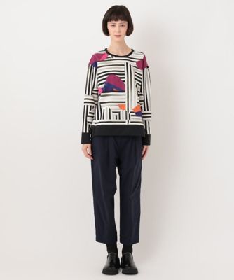 【洗濯機で洗える】ストレッチタフタリラックスパンツ