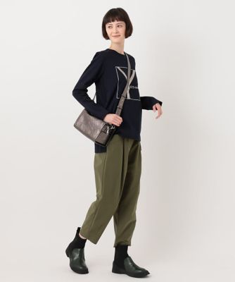 【洗濯機で洗える】ストレッチタフタリラックスパンツ