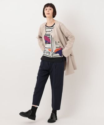 【洗濯機で洗える】ストレッチタフタリラックスパンツ
