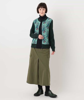 新品 ヒロコビス フラワー メッシュ ジャケット 15AB 大きいサイズ