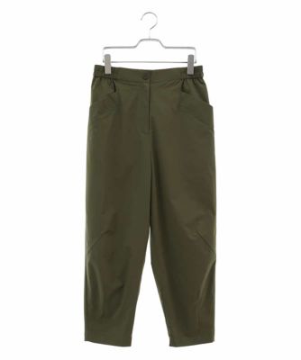 【洗濯機で洗える】ストレッチタフタリラックスパンツ