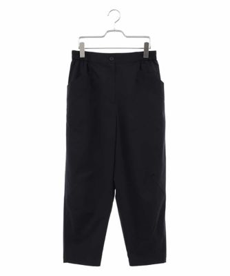 ＜HIROKO BIS GRANDE (Women)＞【洗濯機で洗える】ストレッチタフタリラックスパンツ