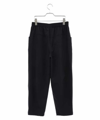 【洗濯機で洗える】ストレッチタフタリラックスパンツ
