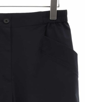【洗濯機で洗える】ストレッチタフタリラックスパンツ