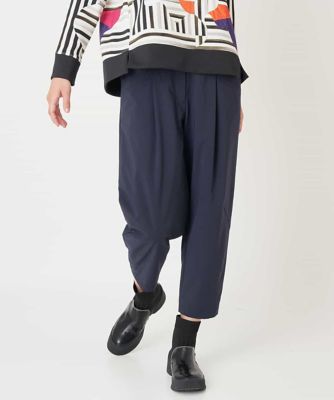 【洗濯機で洗える】ストレッチタフタリラックスパンツ