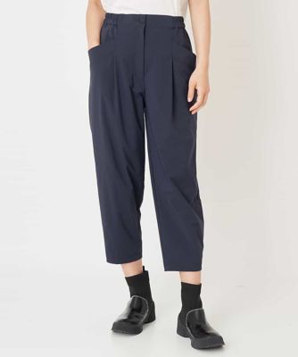 【洗濯機で洗える】ストレッチタフタリラックスパンツ