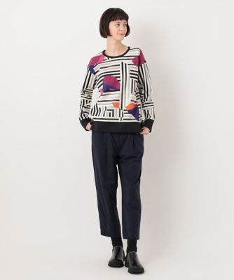 【洗濯機で洗える】ストレッチタフタリラックスパンツ