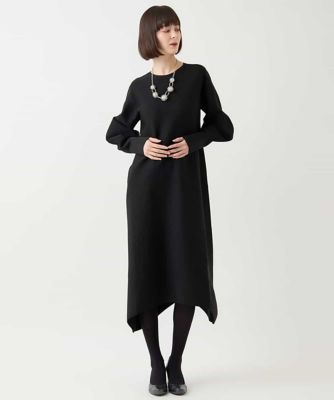 ワンピースヒロアカ ドッキングニットシルエットワンピース | HIROKO BIS (Women