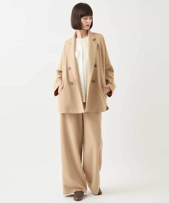 ラッフルデザインブラウス