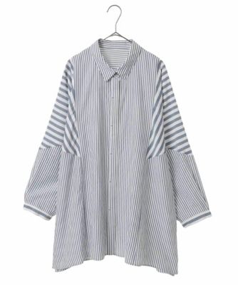 大きいサイズ】ステッチポイントデニムジャケット ／洗える