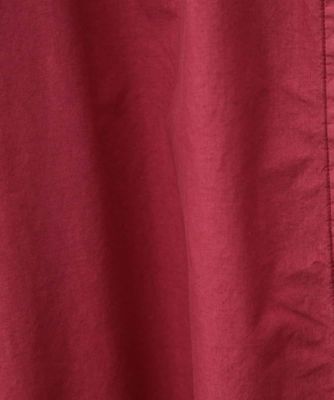【大きいサイズ】袖ギャザーテールロングシャツブラウス　／洗える